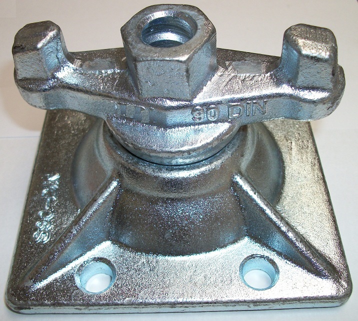 Combi Nut for 15/17 Dywidag formwork tie rod